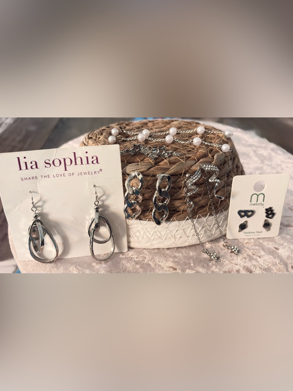 Beautiful earrings